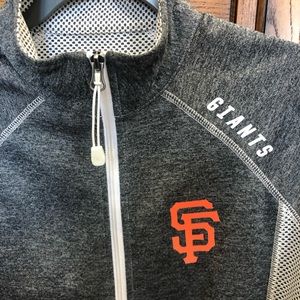 Sf Giants zip up